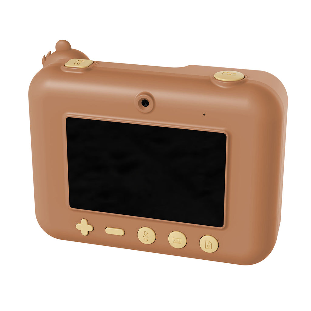 The ZooFamily, Zoo Print, 3-in-1 Camera with Print Function, Ages 5-11 - Bear