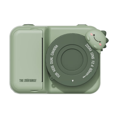 The ZooFamily, Zoo Print, 3-in-1 Camera with Print Function, Ages 5-11 - Dino