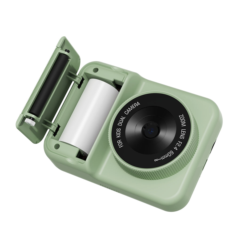 The ZooFamily, Zoo Print, 3-in-1 Camera with Print Function, Ages 5-11 - Dino