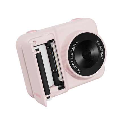 ZooFamily, Zoo Print, 3-in-1 Camera with Instant Print, Ages 5–11 – Unicorn