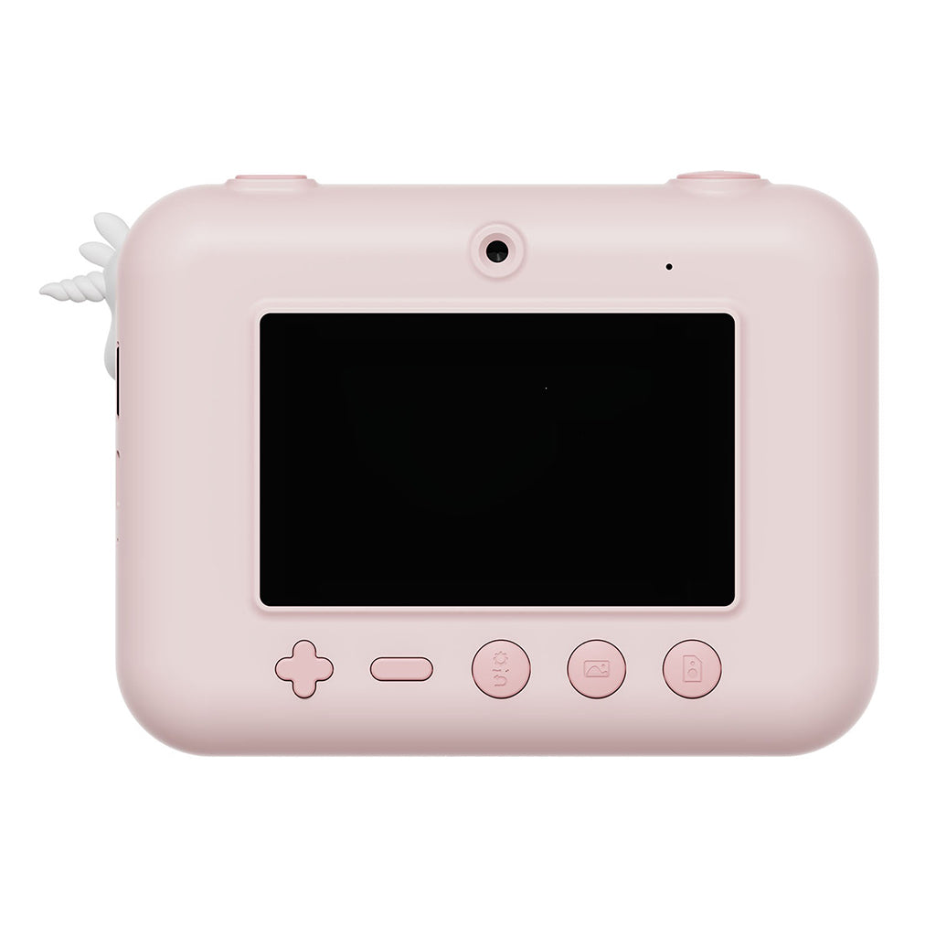 ZooFamily, Zoo Print, 3-in-1 Camera with Instant Print, Ages 5–11 – Unicorn