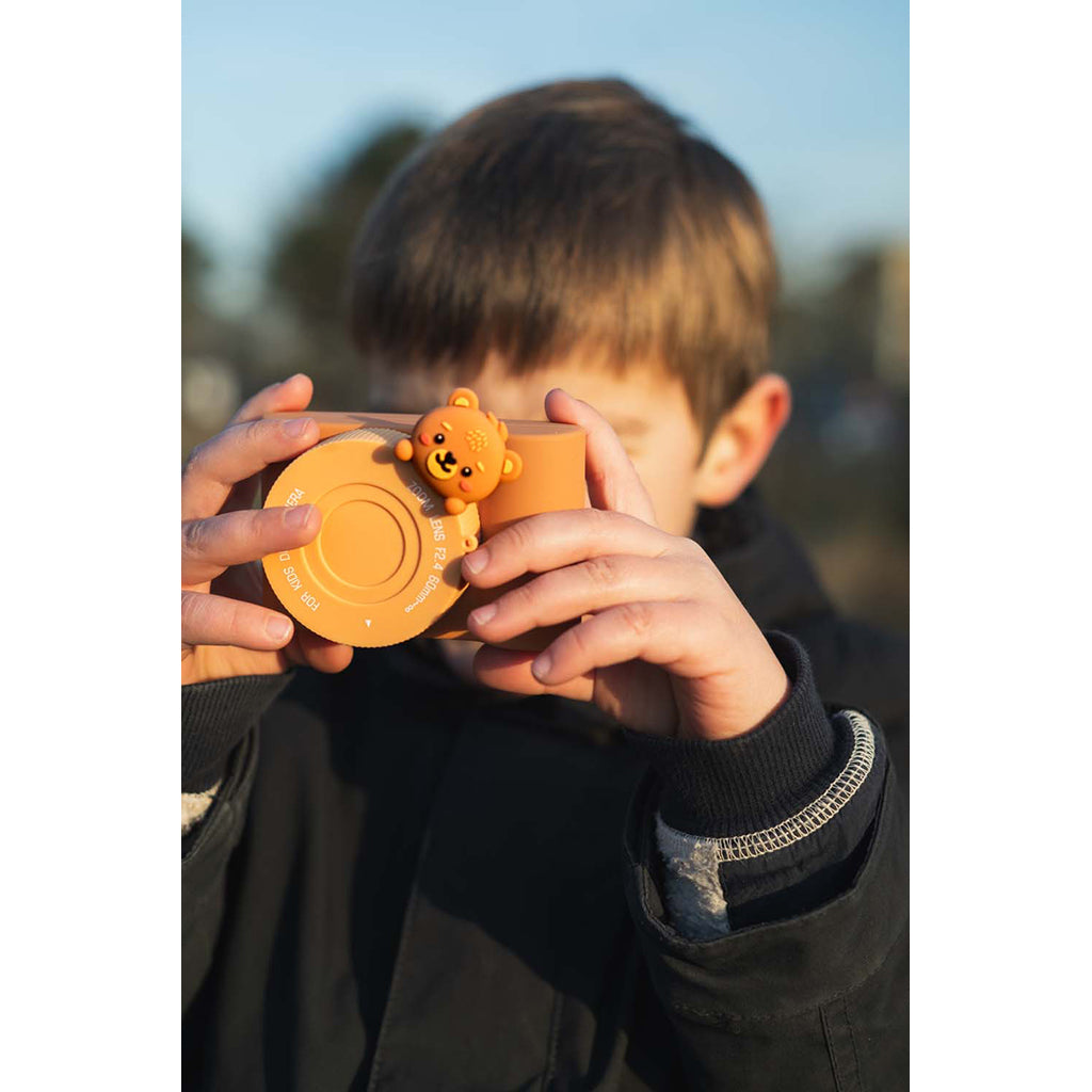 The ZooFamily, Urban Zoo Kids Camera, Ages 5-10 - Bear