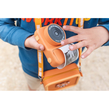 The ZooFamily, Zoo Print, 3-in-1 Camera with Print Function, Ages 5-11 - Fox