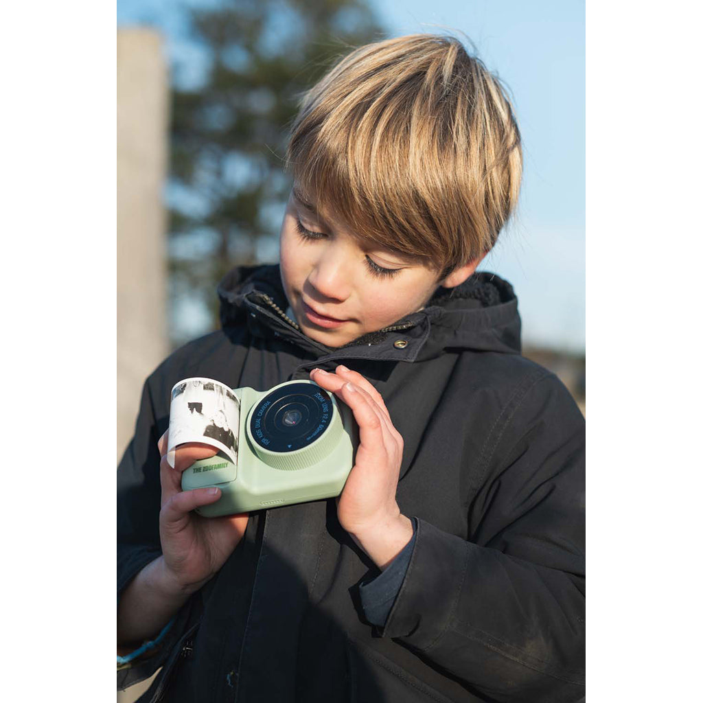 The ZooFamily, Zoo Print, 3-in-1 Camera with Print Function, Ages 5-11 - Dino