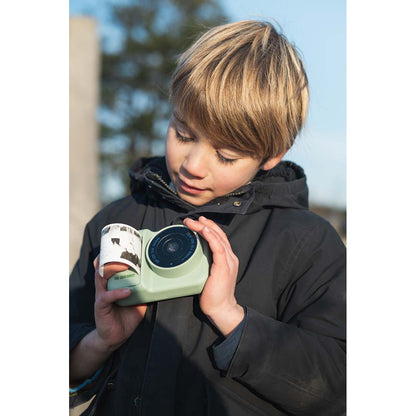 The ZooFamily, Zoo Print, 3-in-1 Camera with Print Function, Ages 5-11 - Dino