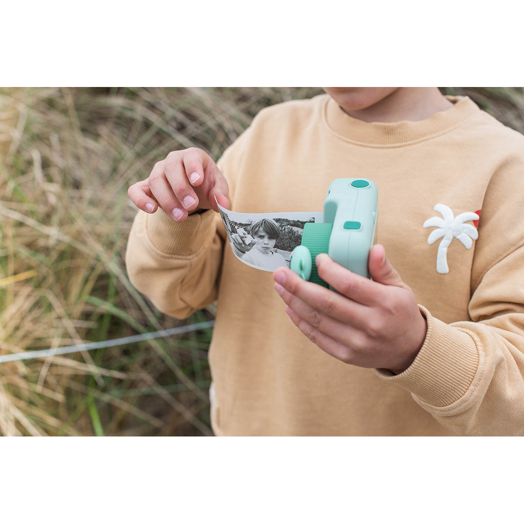 The ZooFamily, Zoo Print, 3-in-1 Camera with Print Function, Ages 5-11 - Dino