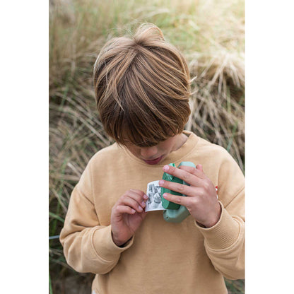 The ZooFamily, Zoo Print, 3-in-1 Camera with Print Function, Ages 5-11 - Dino