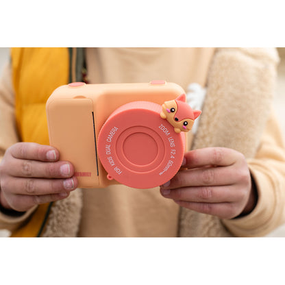 The ZooFamily, Zoo Print, 3-in-1 Camera with Print Function, Ages 5-11 - Fox