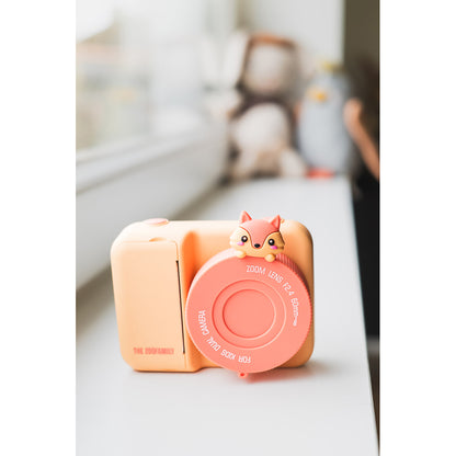 The ZooFamily, Zoo Print, 3-in-1 Camera with Print Function, Ages 5-11 - Fox