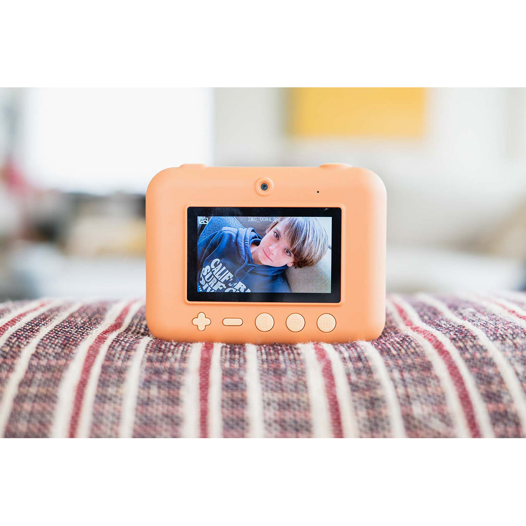 The ZooFamily, Zoo Print, 3-in-1 Camera with Print Function, Ages 5-11 - Fox