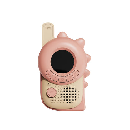 The ZooFamily, Zoo Walkie Talkie for children, from 3 years – Dino Pink