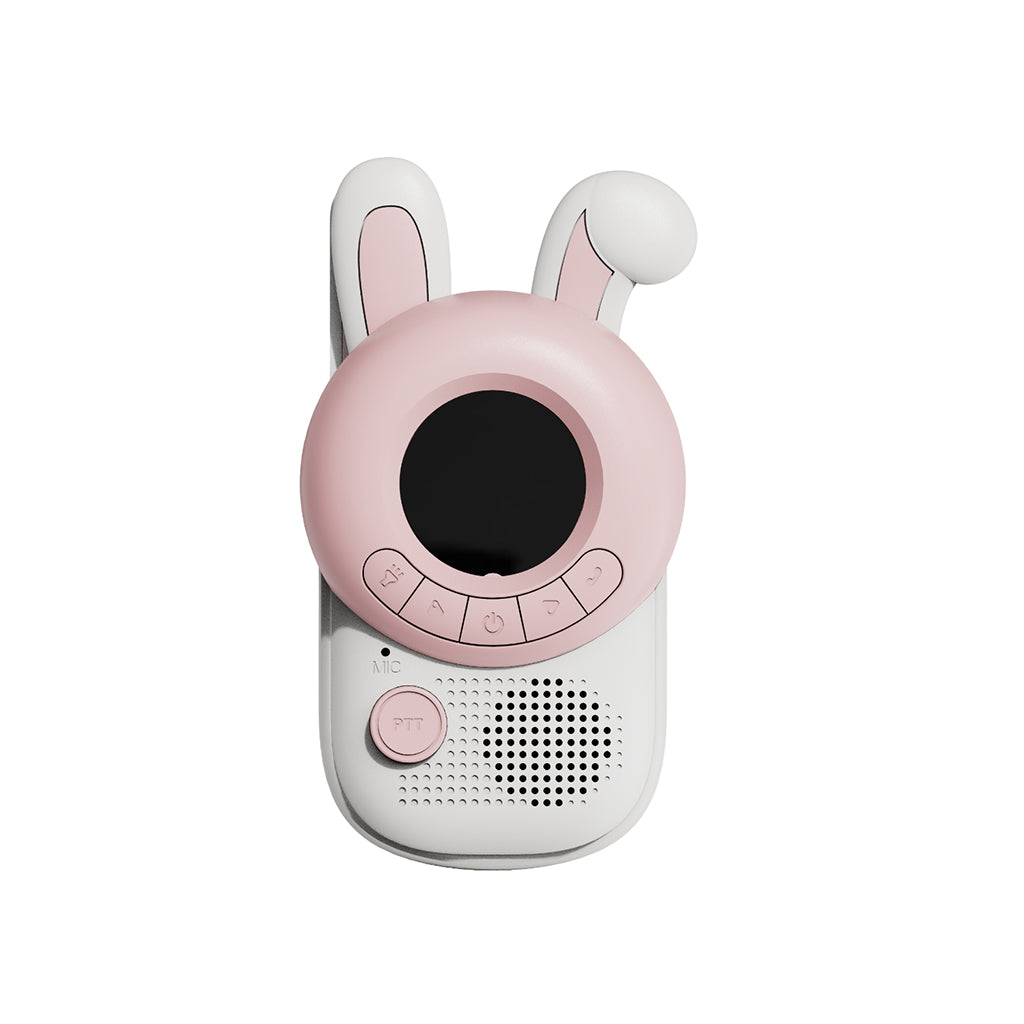The ZooFamily, Zoo Walkie Talkie for Kids, Ages 3 and Up - Rabbit - Bear