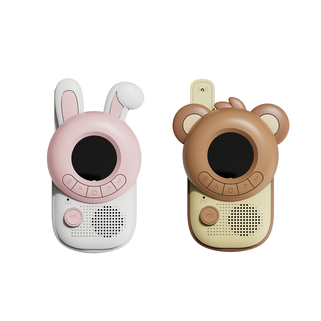 The ZooFamily, Zoo Walkie Talkie for Kids, Ages 3 and Up - Rabbit - Bear