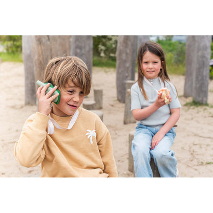 The ZooFamily, Zoo Walkie Talkie for children, from 3 years – Dino Pink