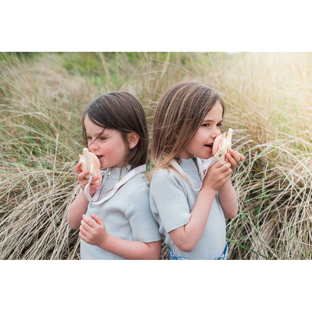 The ZooFamily, Zoo Walkie Talkie for children, from 3 years – Dino Pink