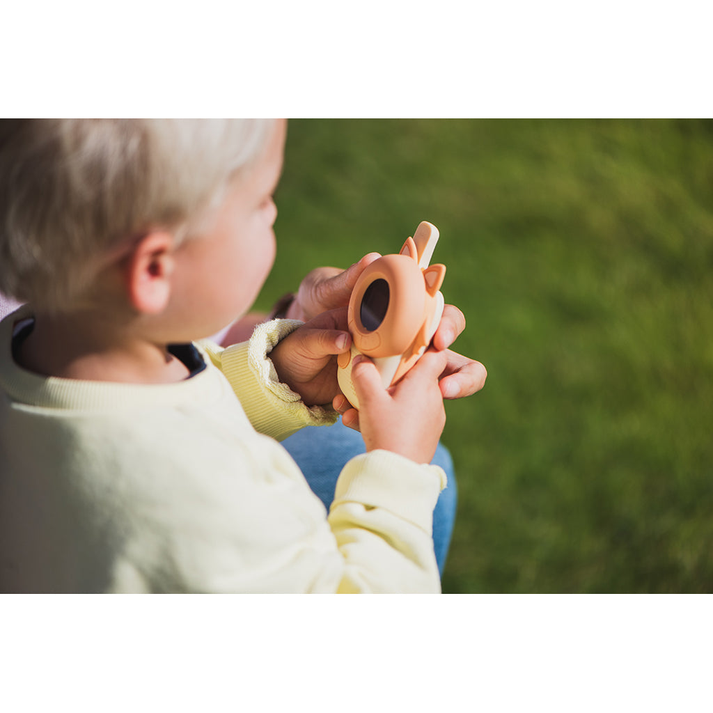 The ZooFamily, Zoo Walkie Talkie for Kids, Ages 3 and Up - Fox - Unicorn