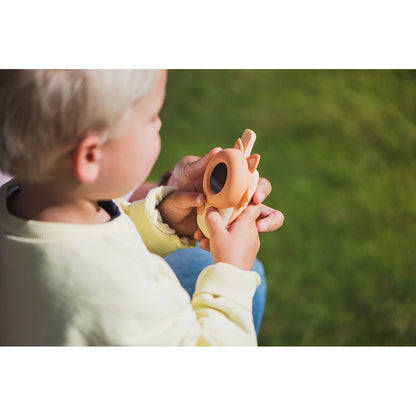 The ZooFamily, Zoo Walkie Talkie for Kids, Ages 3 and Up - Fox - Unicorn