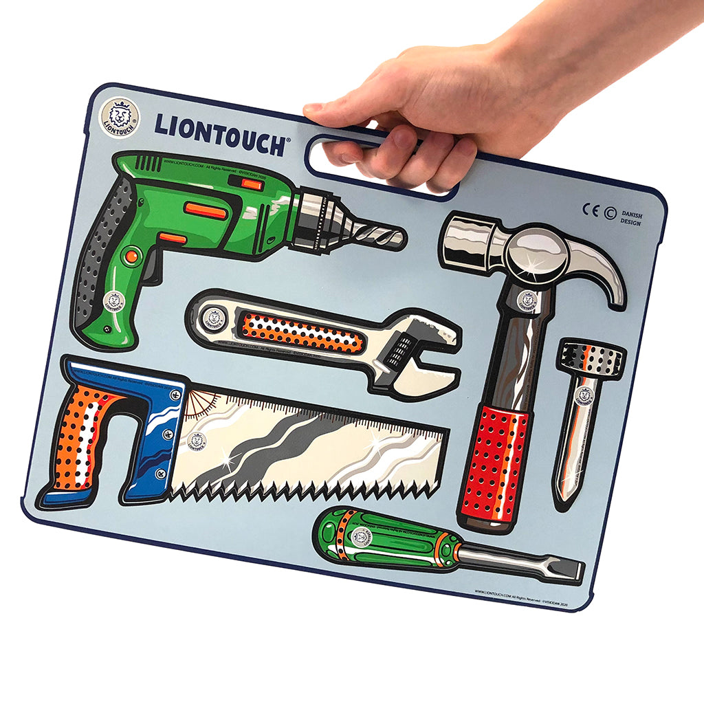 Liontouch Foam Tool Set, 5 Pieces