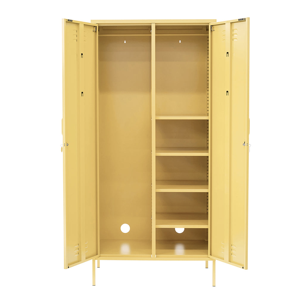 Mustard Made The Twinny Cabinet, Butter