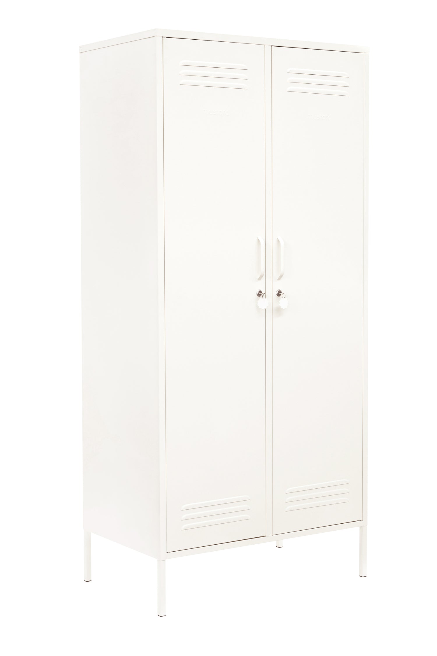 Mustard Made The Twinny Cabinet, Chalk