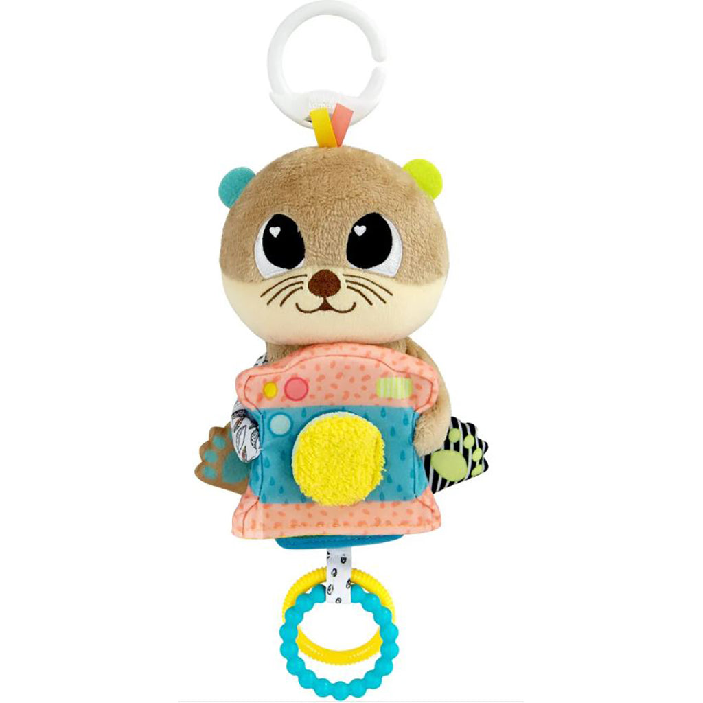 Lamaze Activity Hanging Toy, Otter Clip &amp; Go