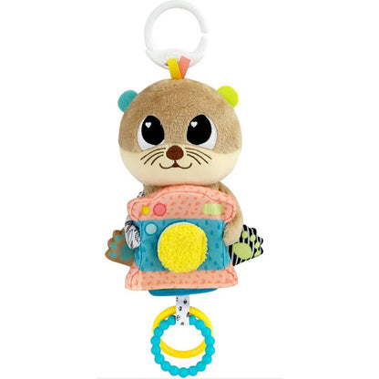 Lamaze Activity Hanging Toy, Otter Clip &amp; Go