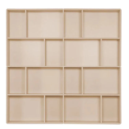 By Aulum Bronx vægreol, dybde 23 eller 33 cm - Sand
