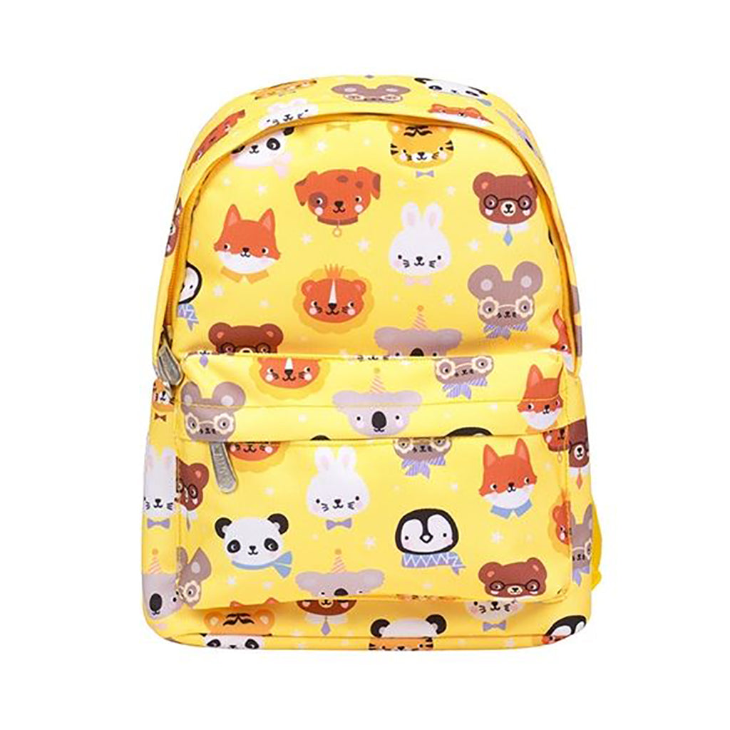 A Little Lovely Company Backpack, Small - Animal Friends