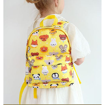 A Little Lovely Company Backpack, Small - Animal Friends