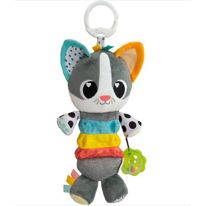 Lamaze Activity Toy, Long Cat Clip And Go