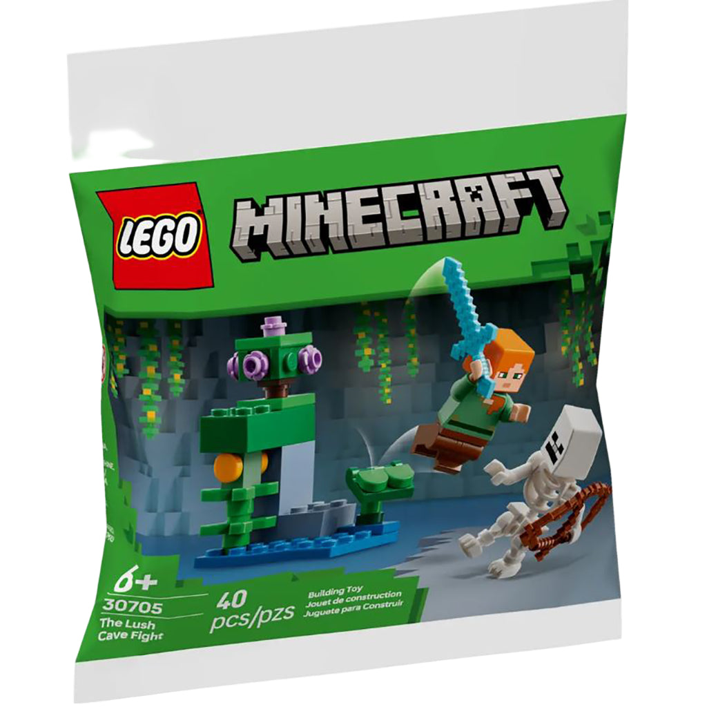 LEGO® Minecraft, The Battle in the Lush Cave