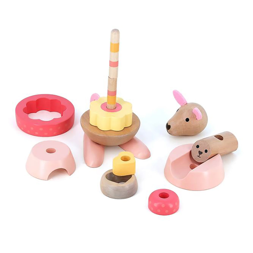 Vilac Balancing Game, Kangaroo 10 Pieces