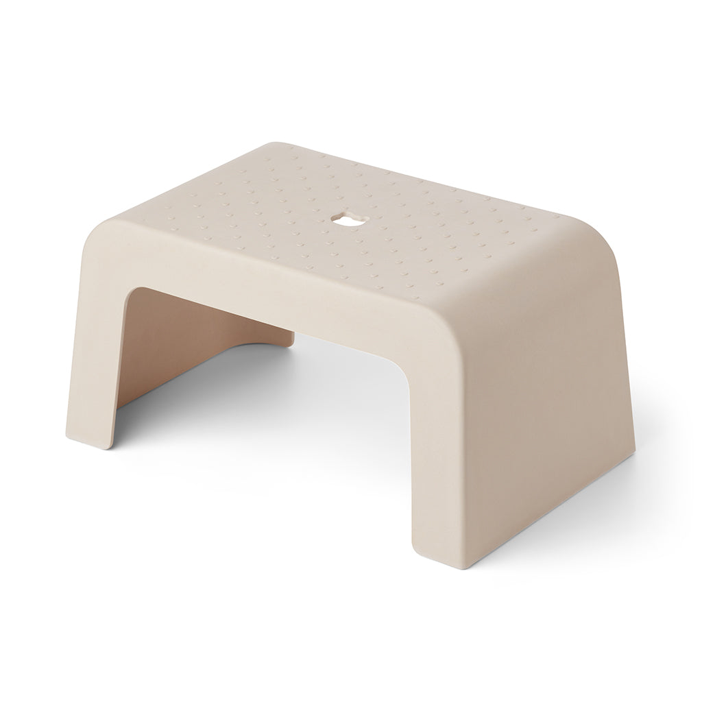 Liewood Ulla Stool in Bamboo and Melamine, Sandy