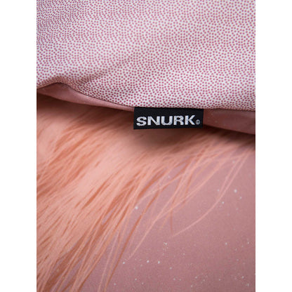 Snurk Adult Bedding, Organic - Unicorn Dusty Pink