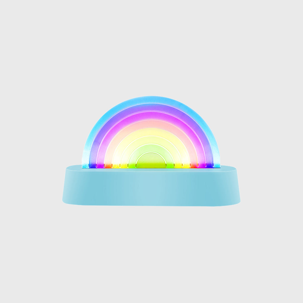 Lalarma Dancing Rainbow Lamp, Blue