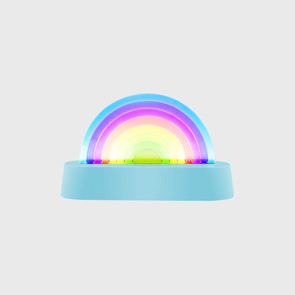 Lalarma Dancing Rainbow Lamp, Blue