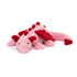 Jellycat bamse, Heart Dragon drage - 50 cm