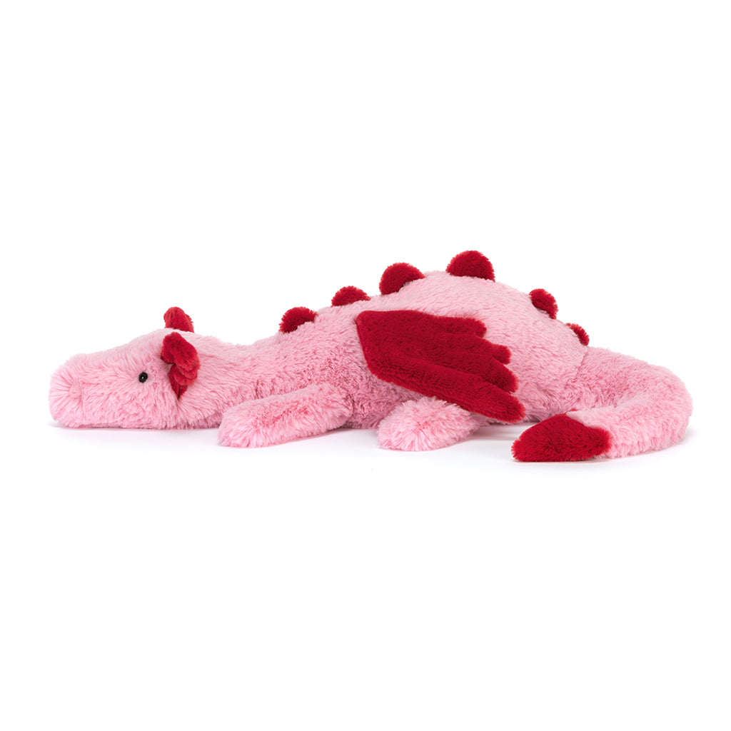 Jellycat Plush Toy, Heart Dragon - 50 cm