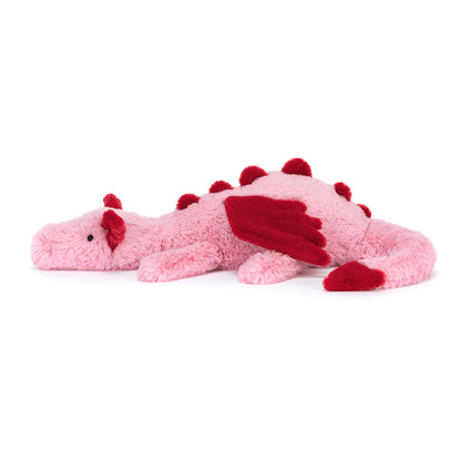 Jellycat Plush Toy, Heart Dragon - 50 cm
