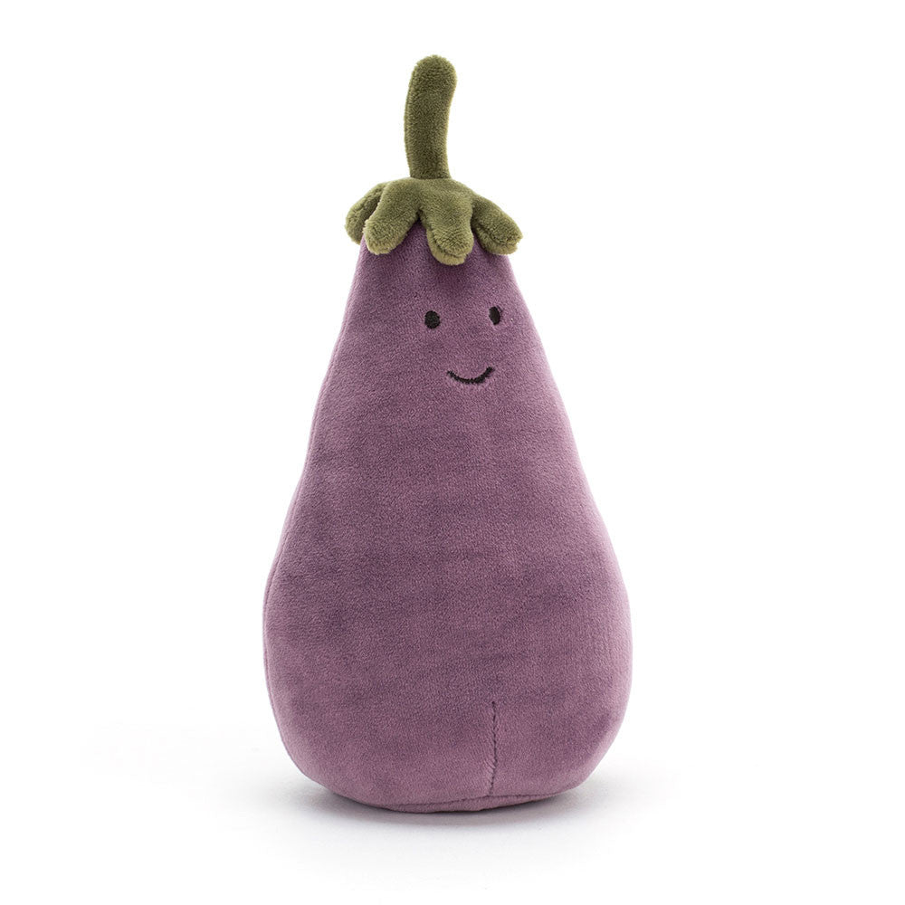 Jellycat Plush Toy, Amuseables Aubergine - 16 cm