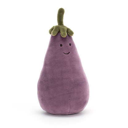 Jellycat Plush Toy, Amuseables Aubergine - 16 cm