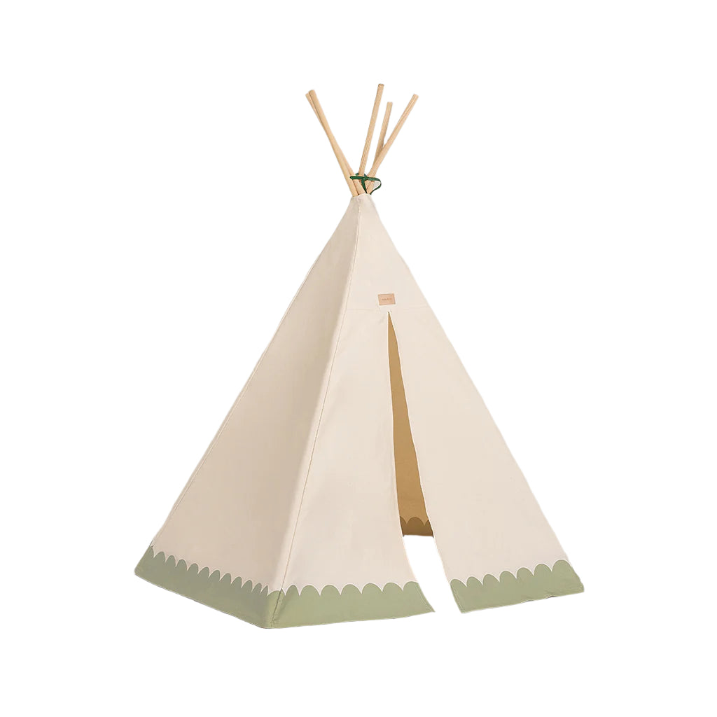 Nobodinoz Tipi, Arizona Vibes - Green