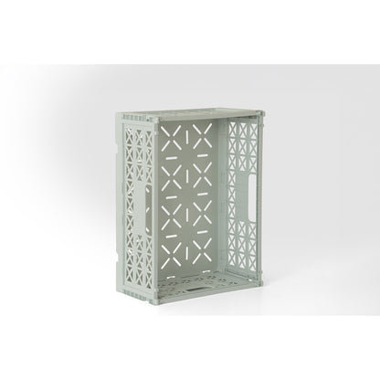 Gergerland Folding Crate, Size 2 - Vintage Green