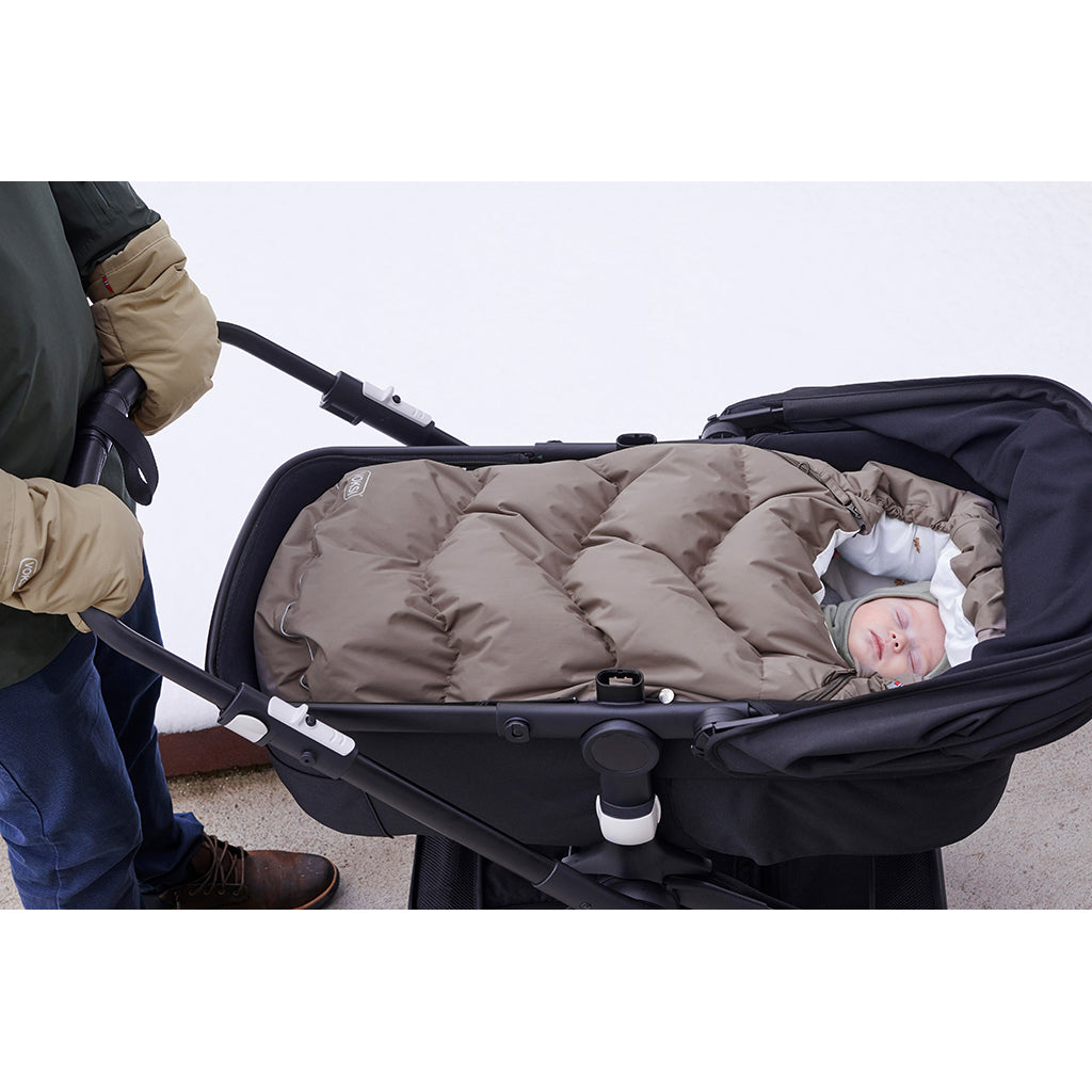 Voksi® Stroller Gloves, Black/Light Grey