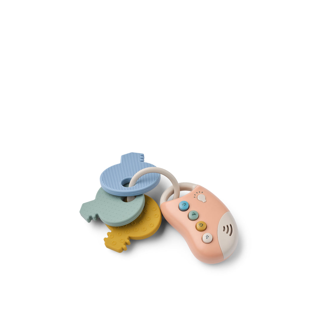Liewood Vroom Car Keys - Pale Tuscany Multi Mix