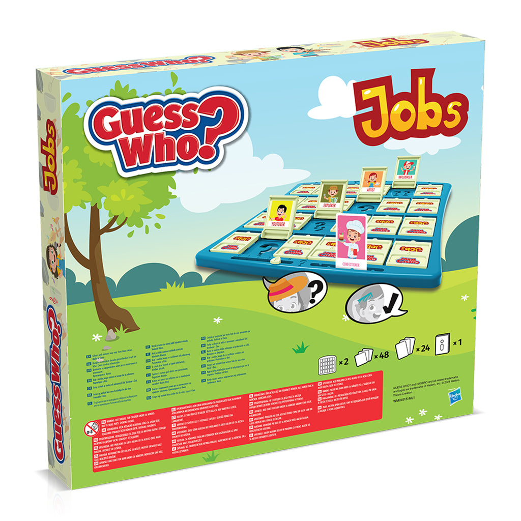 Guess Who Game, Occupations Edition