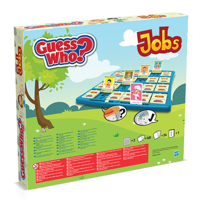 Guess Who Game, Occupations Edition