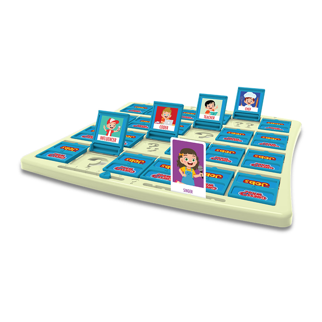 Guess Who Game, Occupations Edition