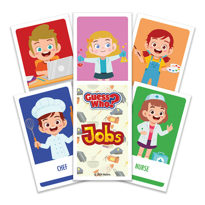 Guess Who Game, Occupations Edition