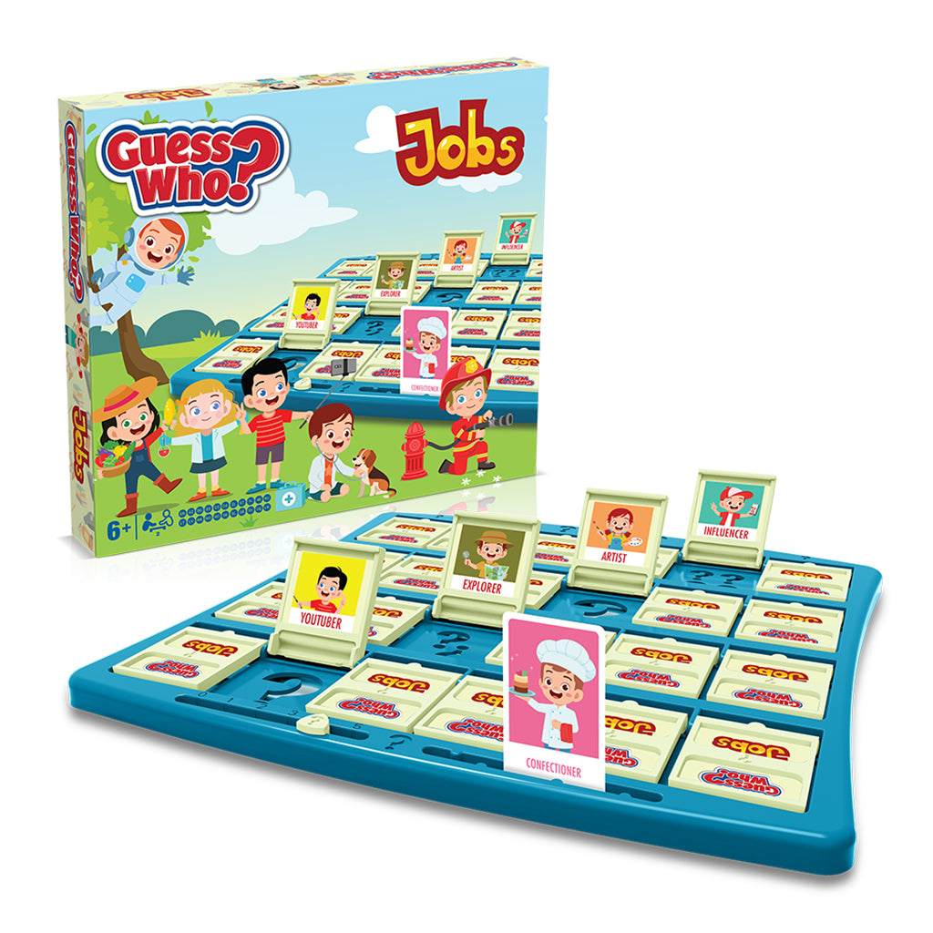 Guess Who Game, Occupations Edition